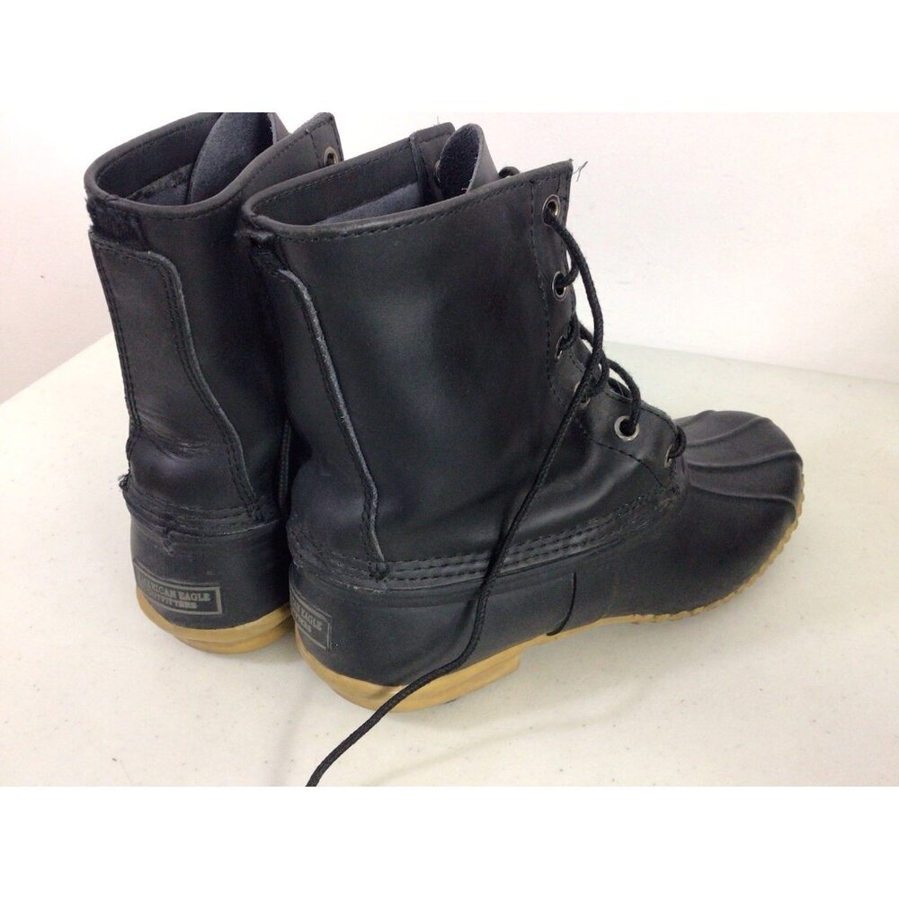 American Eagle Outfitters Duck Boots Winter Waterproof Mens 7 - Picture 2 of 10